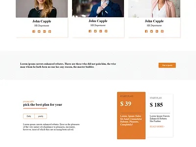 one page Business consulting firms HTML Template business website templates create business website free one page consulting website website design