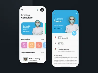 Doctor on Demand - Mobile App app application creative demand design designer doctor doctor app doctor on demand mobile mobile app mobile app design mobile ui template ui ui kit ui kits uiux ux web