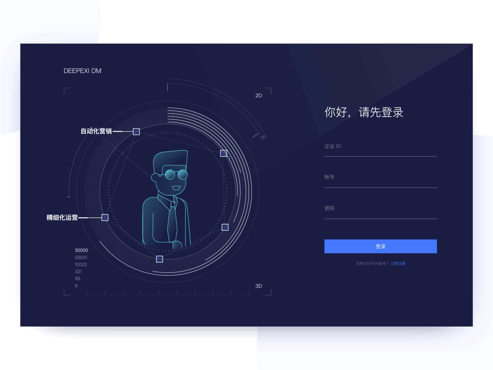 Login（animation loop） ae animation animationloop bodymovin gif json login ui
