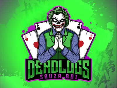 Deadlocs Sauza Boi "Esport Logo" commision work design esport esport logo esportlogo illustration logo logodesign logogram mascotlogo