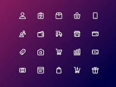 Ecommerce app branding business concept design digital ecommerce icon media mobile ui