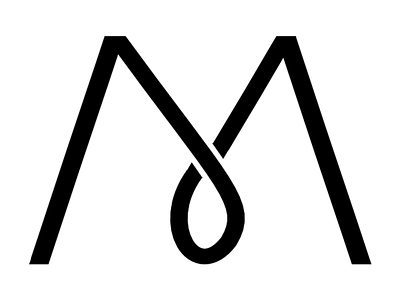 Millenial Logo photoshop sketch