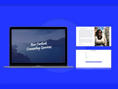New Outlook Counseling css3 html5 javascript photoshop reactjs sketch