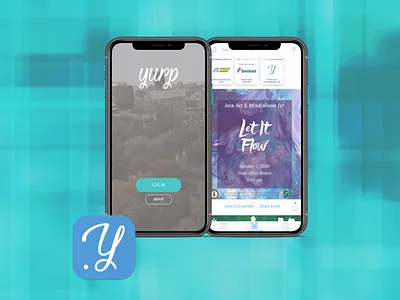Yurp App adobe after effects adobe xd java lottie photoshop sketch swift