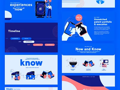ThinAire - Pitch Deck contactless ecommerce fintech investor deck keynote keynote theme nfc payment phone payments pitch deck powerpoint presentation presentation design sales deck