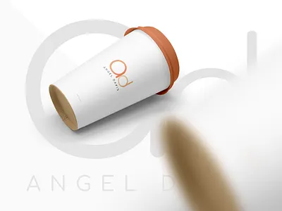 ANGEL DAVIS | Branding branding design flat icon illustration logo minimal typography ui vector