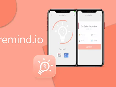 Remind.io axure invision mobile ui photoshop sketch ui ux