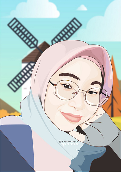 Vektor Art cartoon corel design illustrator ilustration indonesia me people