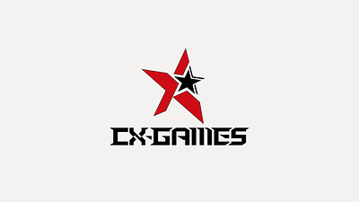 C-X极限运动 logo sports logo