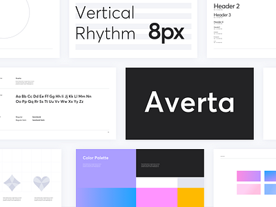 Clover brand guidelines app brand branding design font guideline identity manual typogaphy visual