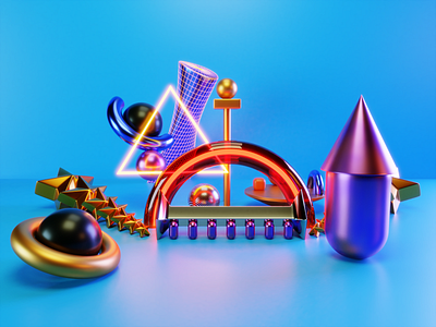 Abstract Art 01 3d 3d art 3d artist 3d artwork 3d logo 3d modeling abstract abstract art abstract design art b3d blender blender3d blender3dart c4d cycles design graphicdesign illustration octane