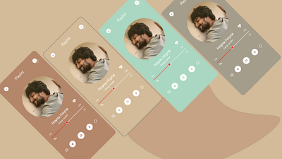 MY-MUSIC design mobile ui ux web