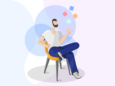 Thinking, thinking, thi... 2020 agency animation art art direction artwork design design art drawing graphic icon illustration logo motion sketch ui ux vector