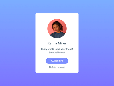 Pending Invitation daily ui dailyui design