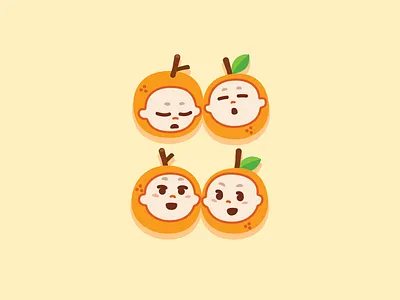 My babies 2020 babies june oranges ziye zizhi