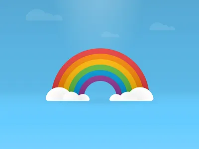 Plastic Rainbow 🌈🌈 design digitalart graphic icon illustration illustration art illustrations logo logotype plastic rainbow vector
