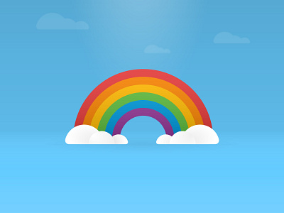 Plastic Rainbow 🌈🌈 design digitalart graphic icon illustration illustration art illustrations logo logotype plastic rainbow vector