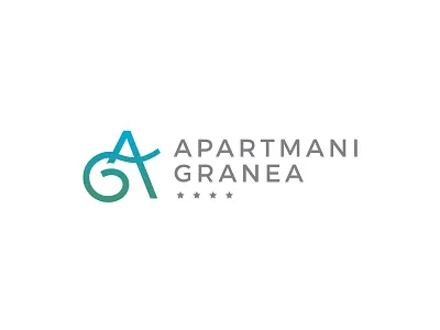 Logo for Granea appartments branding design graphic design logo logo design