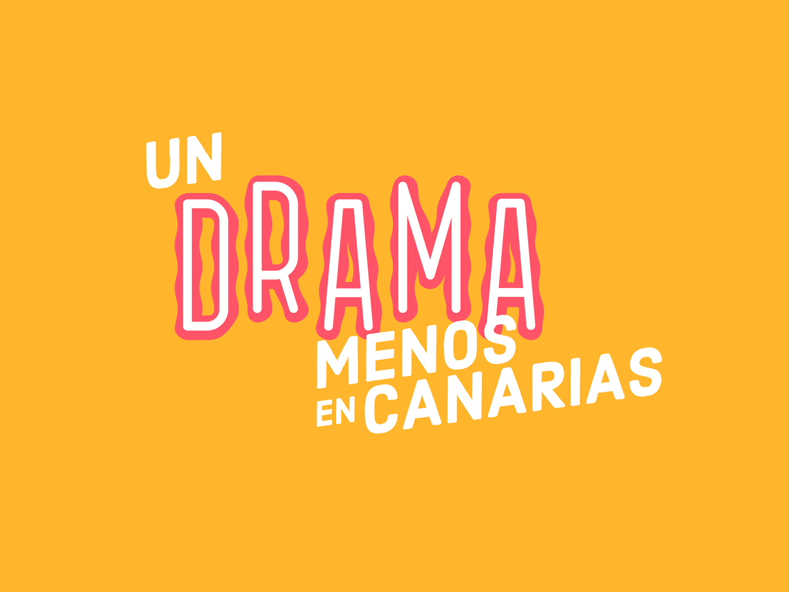 Un drama menos en canarias aftereffects animation animation after effects canarias gif hyundai lettering loop