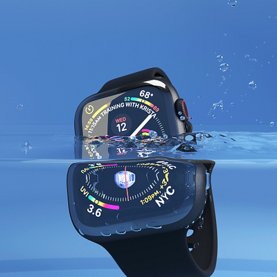 Waterproof Simulation 3d 3d art 3ds max apple liquid render simul simulation vray watch water