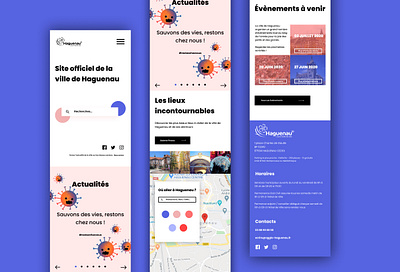 Haguenau website branding design mobile mobile design mobile ui ui ui design ux ux design ux ui ux ui design uxdesign uxui uxuidesign