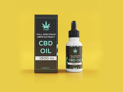 3D CBD dropper Bottle with Box Mockup 3d product design 3ds max amazon product branding cannabis oil bottle chemical bottle clear glass bottle container box creative dribbble dropper bottle e juice flat latest logo photoshop vector