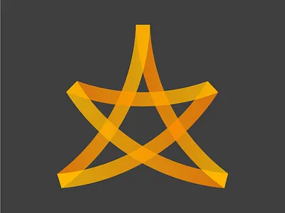 star illustration logo vector