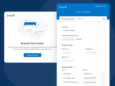 Branch's browser extension add on branch browser chrome extensions illustration links plugin product design quick link short link short links ui ux visual design