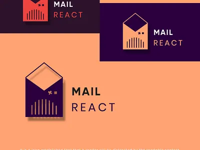 mail react logo/Brand