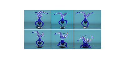 fragility 3d illustraion illustration