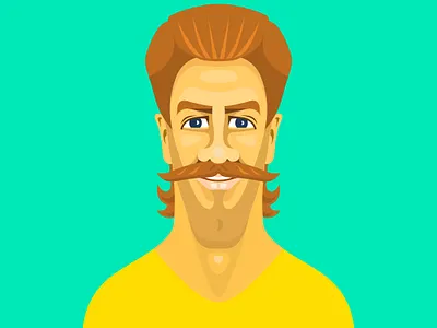 Ben O'Donnell australia characterdesign rugby sport sydney