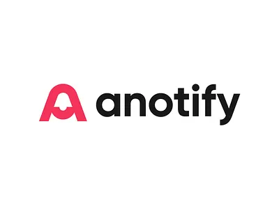 Anotify - Logo design app app icon bell design graphic design icon letter logo logodesign logotype mark minimal monogram negative space logo