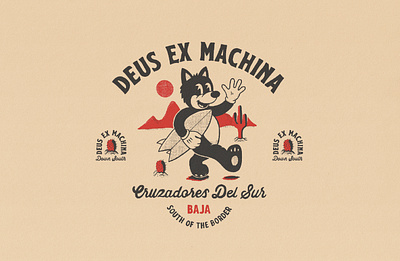 Down South tee branding cartoon cartoon character deus deus ex machina hand lettering illustration logo tshirt design vintage vintage logo