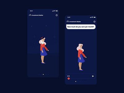 Alfa Capital app with gamification elements made for Alfa Bank after effects animated animation app ui brending commercial floating floating ui gamification illustration interface interface design onboarding onboarding animation onboarding ui ui uiux ux