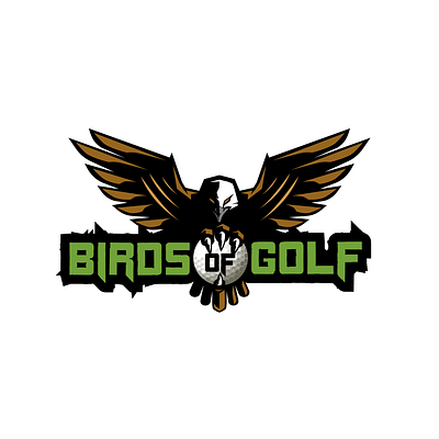 BirdofGolf Original brand design brand identity branding design graphic graphic design graphic designer graphics logo logo design logos