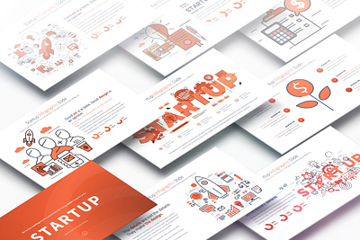 Startup - PowerPoint Infographics Slides advertising branding business corporate creative digitalmarketing elements infographics marketing money powerpoint seo smallbusiness startup startupbusiness success tech technology