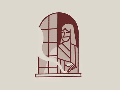 Social Distancing At 420 High St. — Neighbor 1