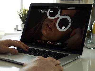 natashasvenson website html ui webdesign website