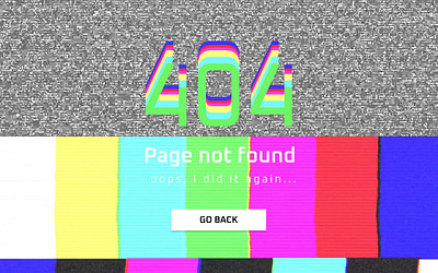 Error 404 404 error page daily daily ui design error error 404 error page ux