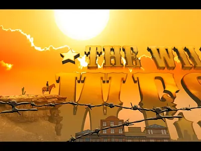 Western Cowboy Animation Template for After Effects 3d after effects animation animator branding cowboy desert logo motion design motion graphics ranger retro saloon texas train tv show vintage western wild west