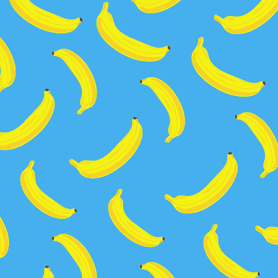 banana banana banana design blue and yellow blue and yellow design design illustrations pattern pattern design simple simplepattern ui yellow