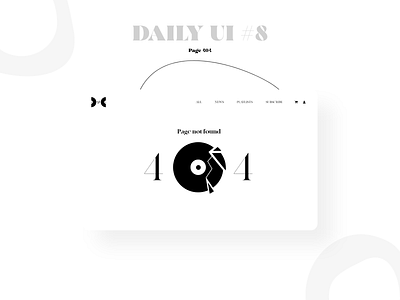 Daily UI #8 - 404 404 adobe xd adobe xd photoshop ui ux app daily 100 challenge daily ui pagenotfound ui