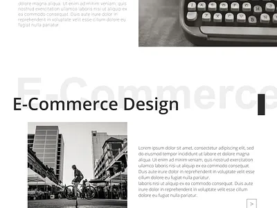 My Personal Web Site Concept ecommerce ecommerce design portfolio