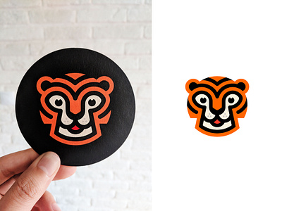 Tiger animal animal logo brand branding cat design identity logo mark merch toger