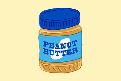 Drawing draw drawing illustration peanut peanut butter pencil vector