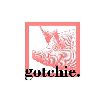 Gotchie branding and identity branding design fashion logo