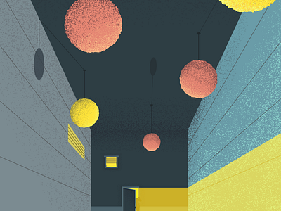 Jambo neighbor. africa african art artwork hall hello illustration illustrator jambo kenya neighbor peek quarantine silhouette texture vector