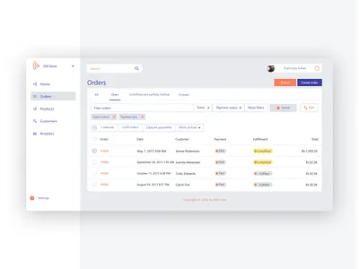 Store Admin Dashboard admin dashboard app dashboard design minimal ux uxdesign webapp design website