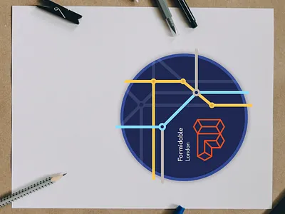 Formidable London Sticker