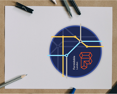 Formidable London Sticker